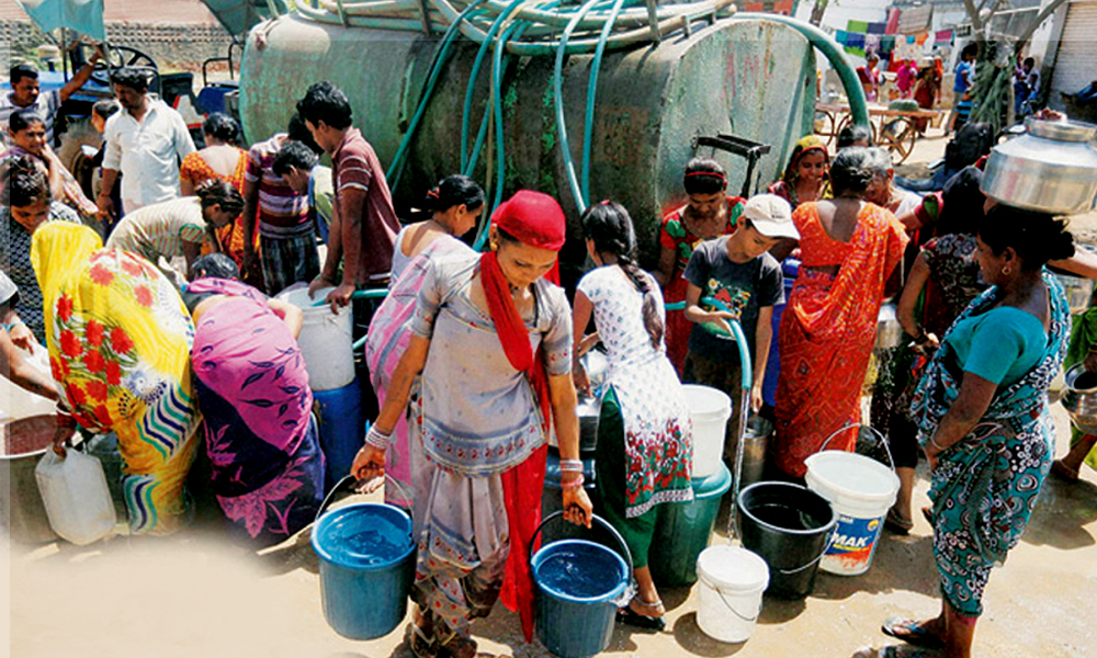 Delhi, Jaipur Among 26 Cities Facing Grave Water Risk: Study