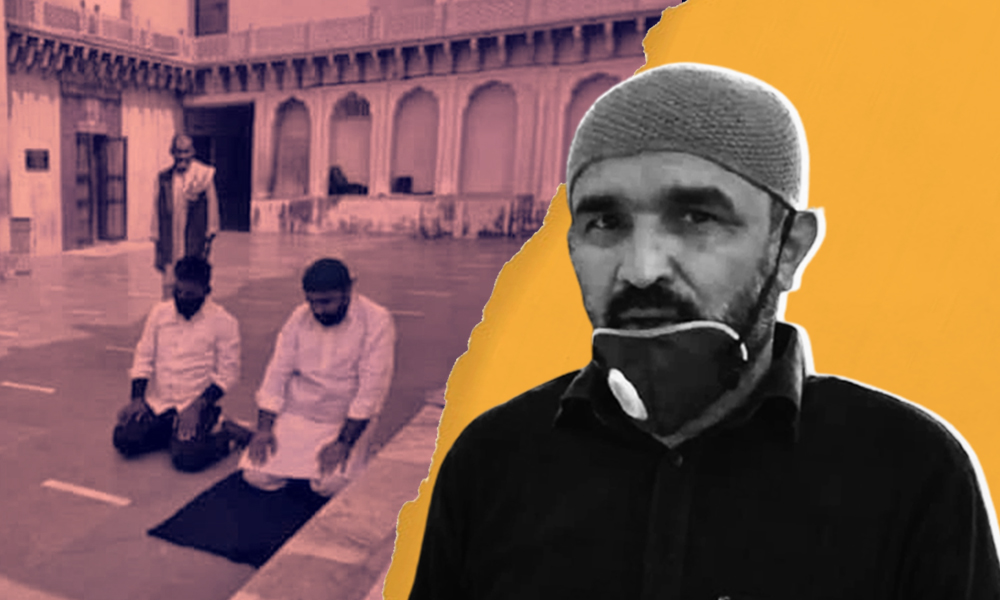Uttar Pradesh: Khudai Khidtmatgar Head Faizal Khan Arrested For Offering Namaz Inside Mathura Temple