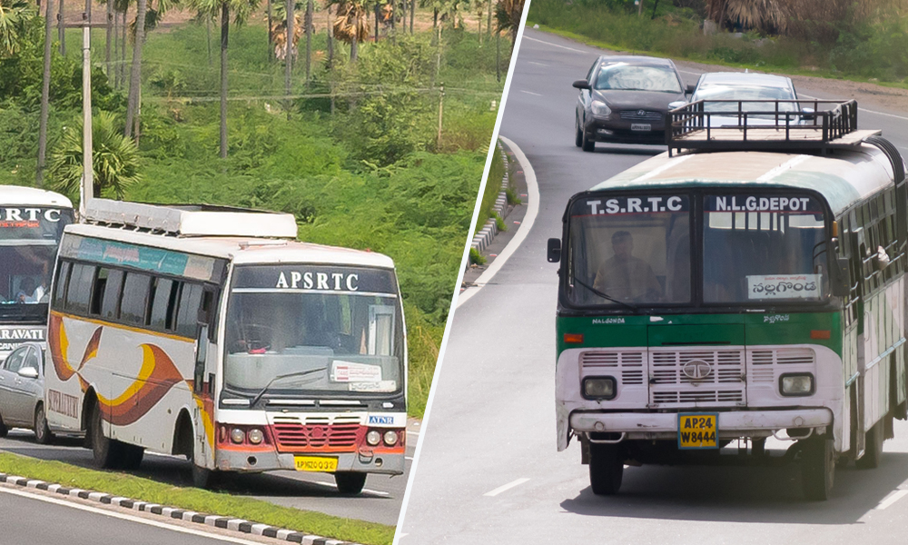 Telangana, Andhra Pradesh Resolve Differences, Resume RTC Bus Services  After 7 Months