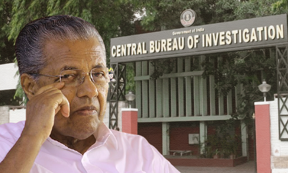Kerala Becomes 5th State To Withdraw General Consent To CBI To Probe Cases