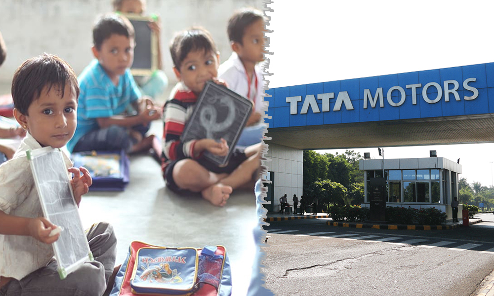 Tata Motors Provides Assistance To Underprivileged Students For Clearing Competitive Exams