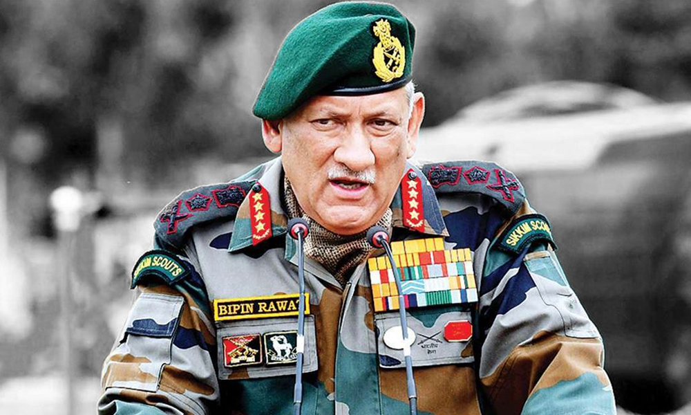 We Will Not Accept Any Shift In Line Of Actual Control: Chief Of Defence Staff General Bipin Rawat