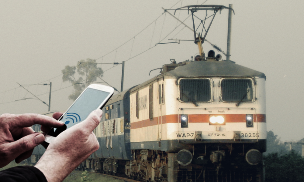 Railways To Deploy High-Speed Internet For Safety Of Passengers