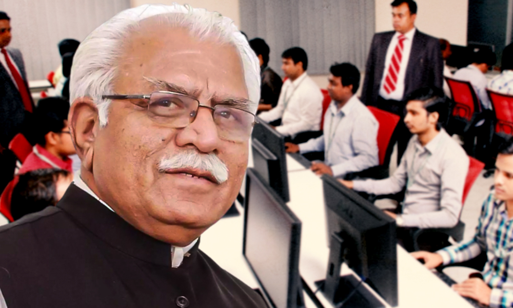 Haryana First: State Assembly Passes Bill To Reserve 75% Pvt Sector Jobs For Locals