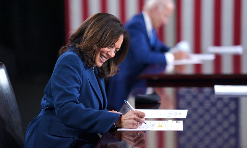 I May Be First Woman In This Office, But Not Last: US Vice President-Elect Kamala Harris