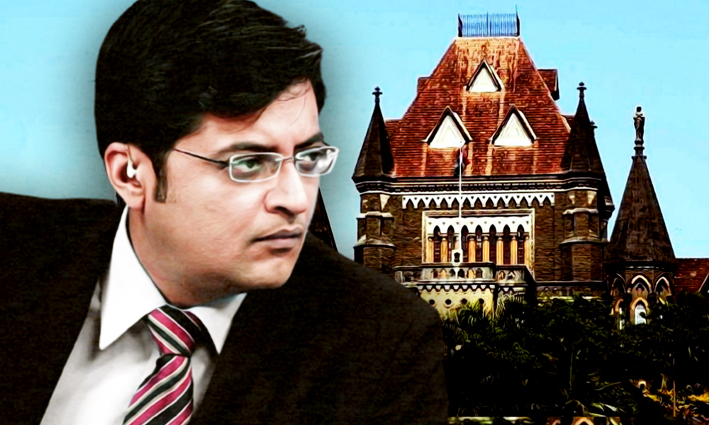 No Relief For Republic TV Editor-In-Chief Arnab Goswami As Bombay High Court Rejects Bail Plea