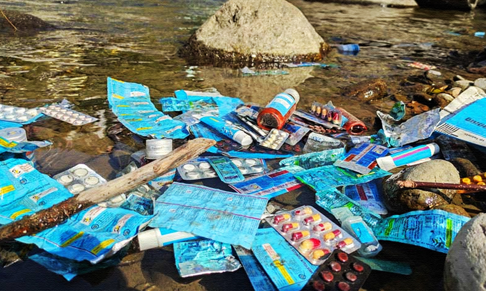 J&K: Hundreds Of Fishes Killed As COVID Medicines Found Abandoned In River, Probe Ordered