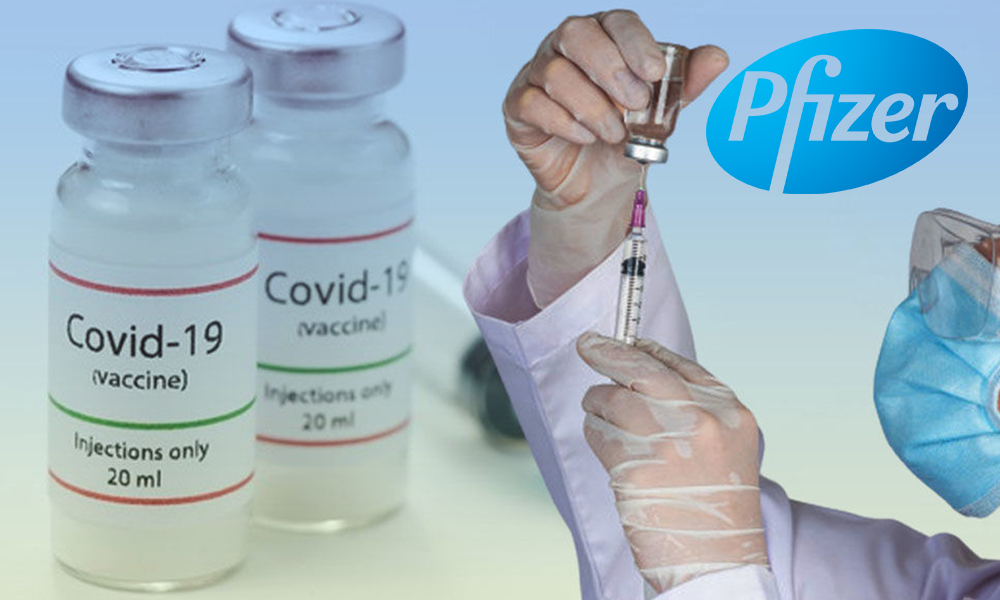 COVID-19 Vaccine 90% Effective In Phase Three Trial, Says Pfizer