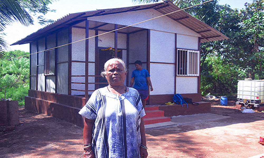 Karnatakas First Recycled Plastic House Comes To Life