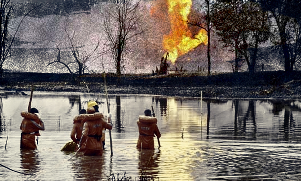 Assam: Baghjan Oil Well Fire Finally Doused After 172 Days