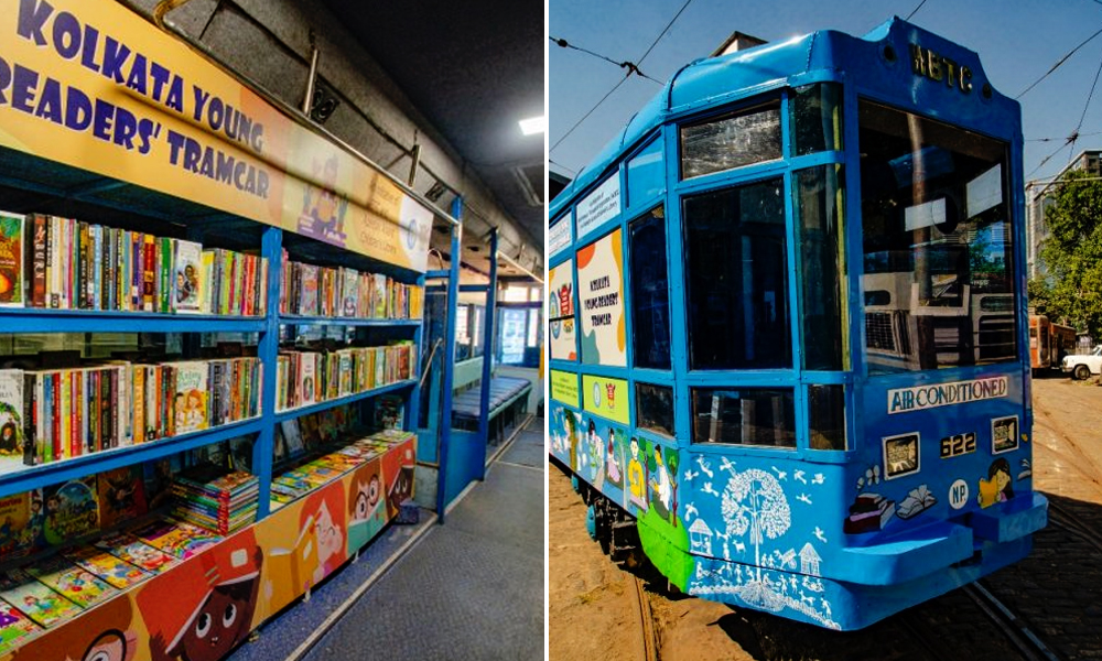 Kolkata Gets Its First Library On Wheels For Young Readers