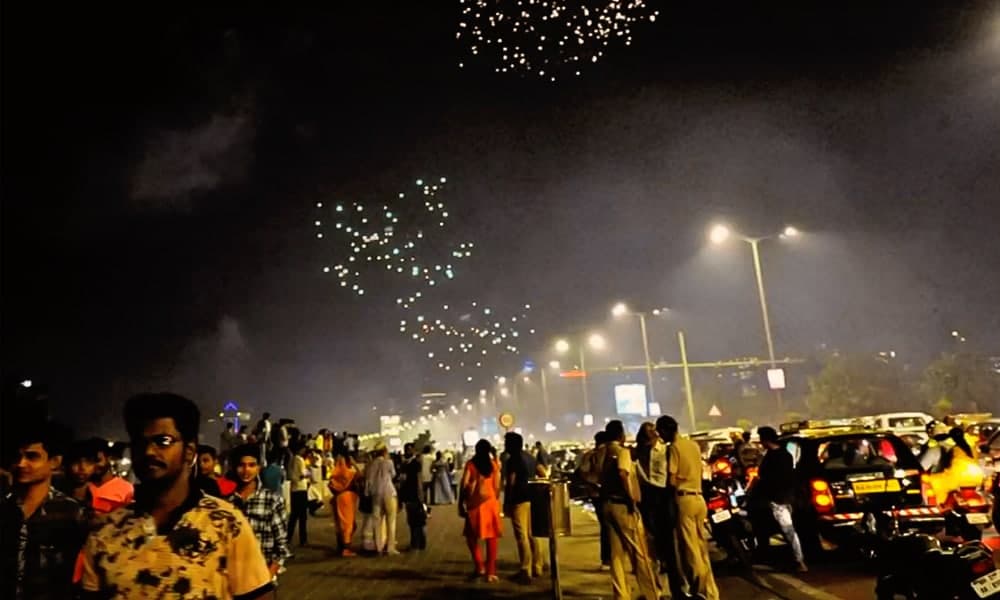 Mumbai Celebrated Quietest Diwali In Last 15 Years