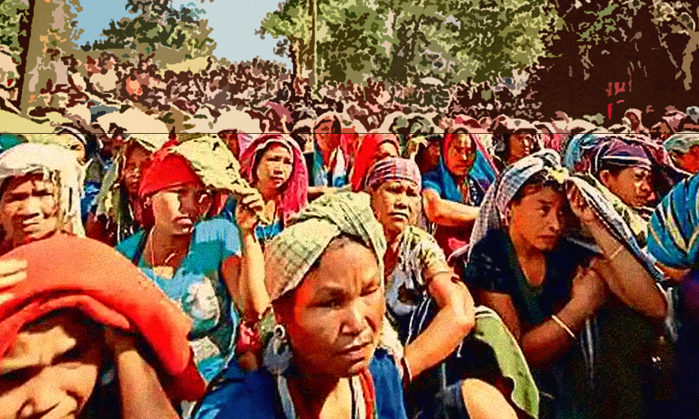Tripura: Indefinite Strike Begins In Kanchanpur Against Resettlement Of Bru Migrants