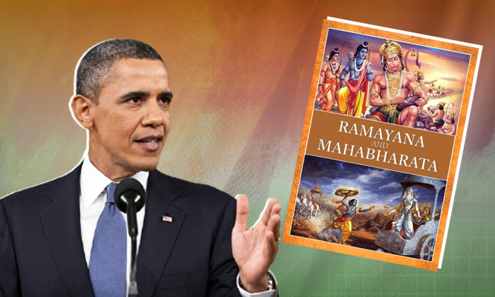 Spent Childhood Listening To Ramayana, Mahabharata: Barack Obama Writes In Memoir