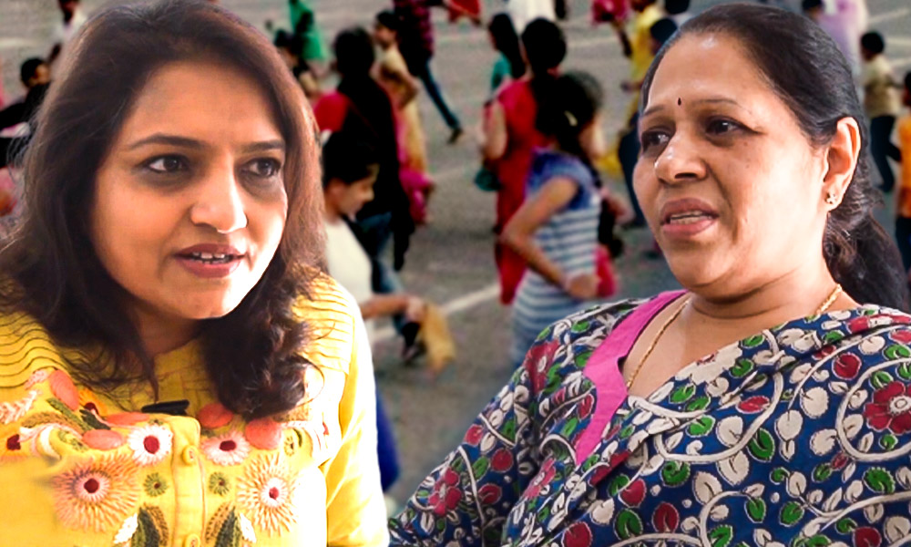 From Classes Under Sky To Building Classrooms, This Mumbai-Based Women Team Is Educating Slum Children