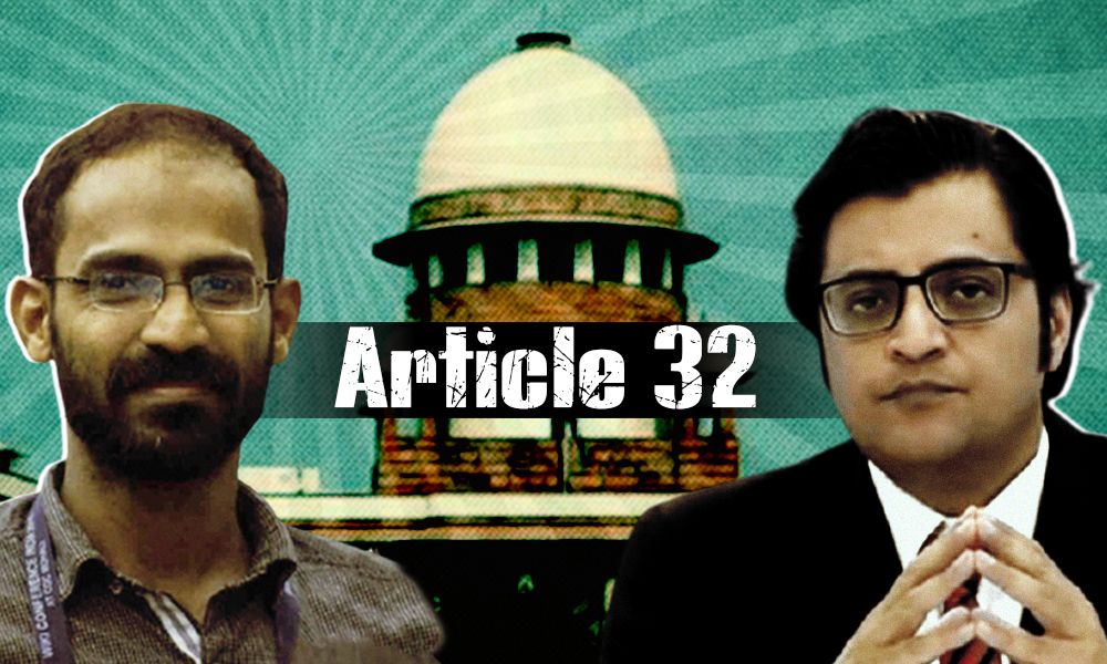 Arnab Goswami Heard, Kerala Journalists Plea Refused, Curious Case Of Article 32