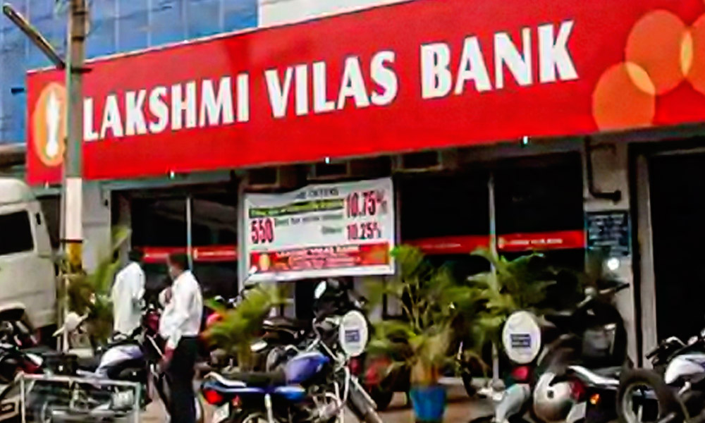 RBI Limits Withdrawal From Lakshmi Vilas Bank At ₹25,000 Citing Banks Worsening Financial Health