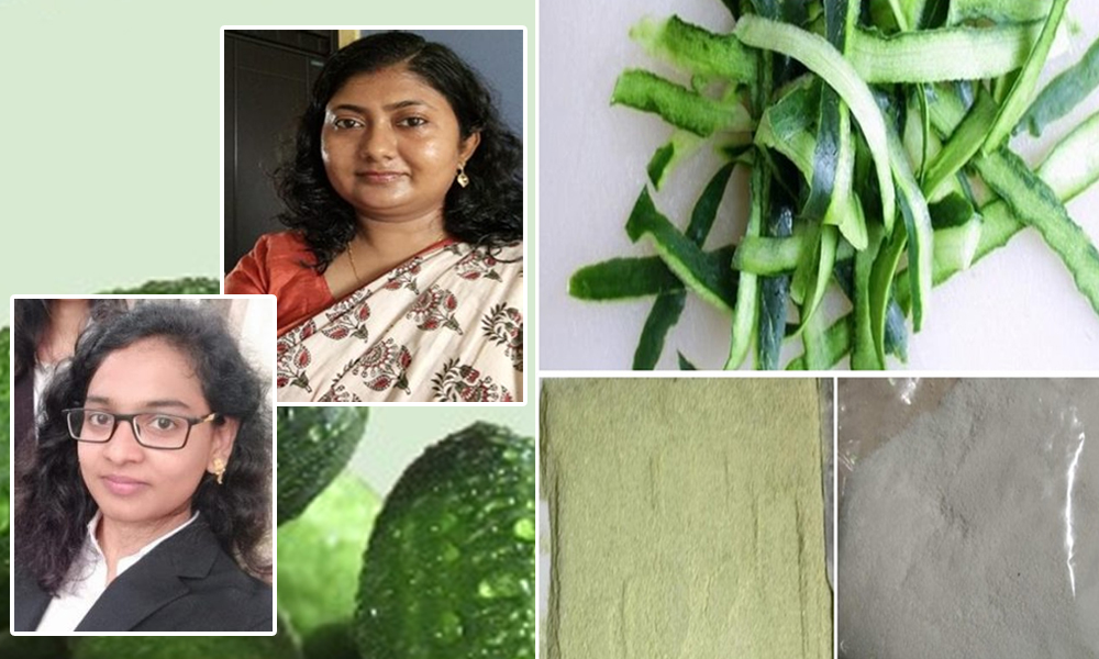 IIT Kharagpur Researchers Develop Eco-Friendly Food Packaging Material From Cucumber Peels