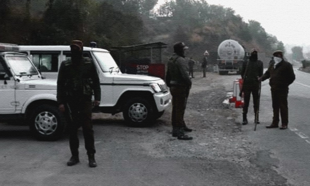 J&K: Four Terrorists Killed In Nagrota Encounter, Security Forces Shut Down Jammu-Srinagar Highway