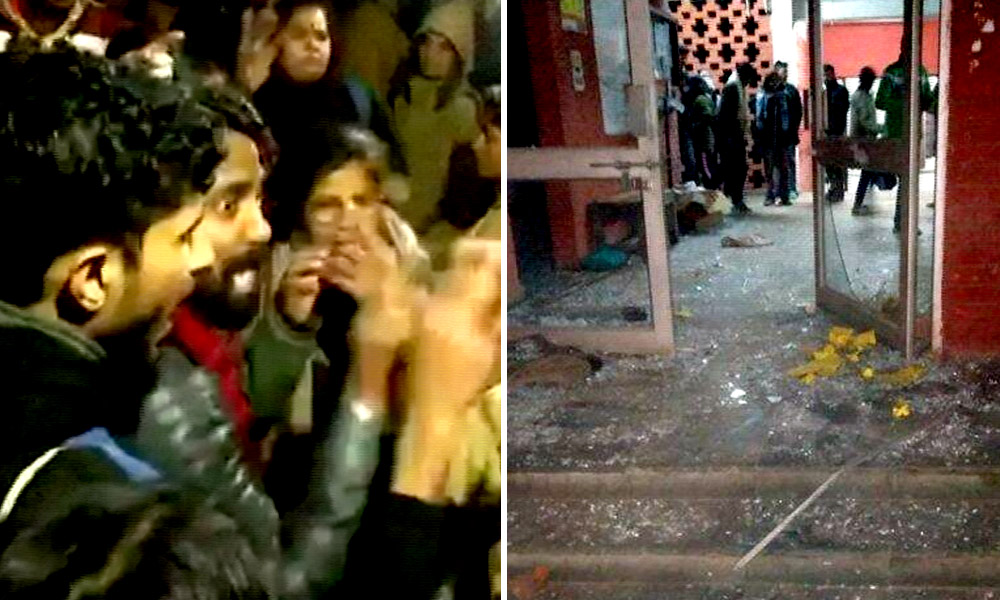 Delhi Police Gives Itself Clean Chit In January 5 JNU Violence