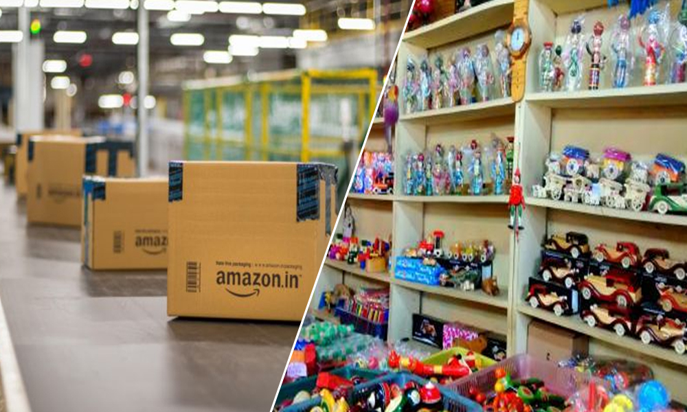 Amazon India Launches Made In India Toy Store To Support Local Talent