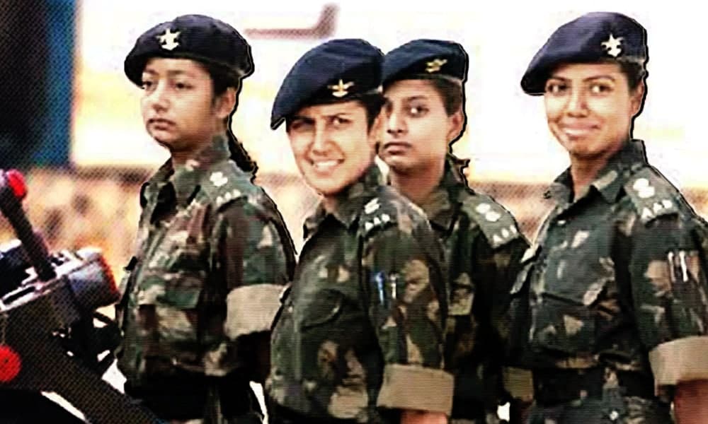 Indian Army Selects 422 Women Officers For Permanent Commission
