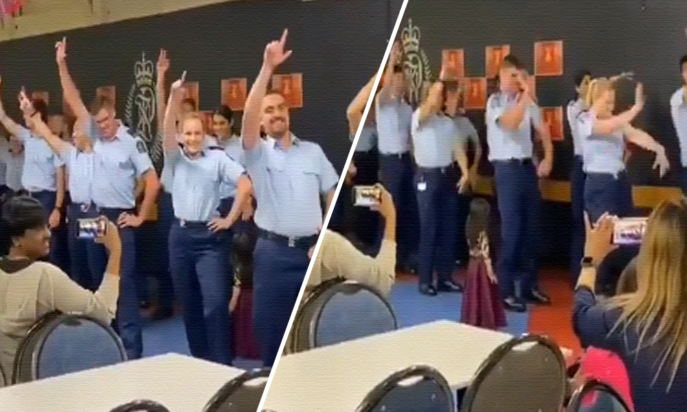 Watch: New Zealand Police Officers Dance To Bollywood Tunes On Diwali