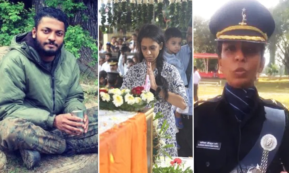 Two Years After Majors Death, His Wife Completes Training, Set To Join Indian Army