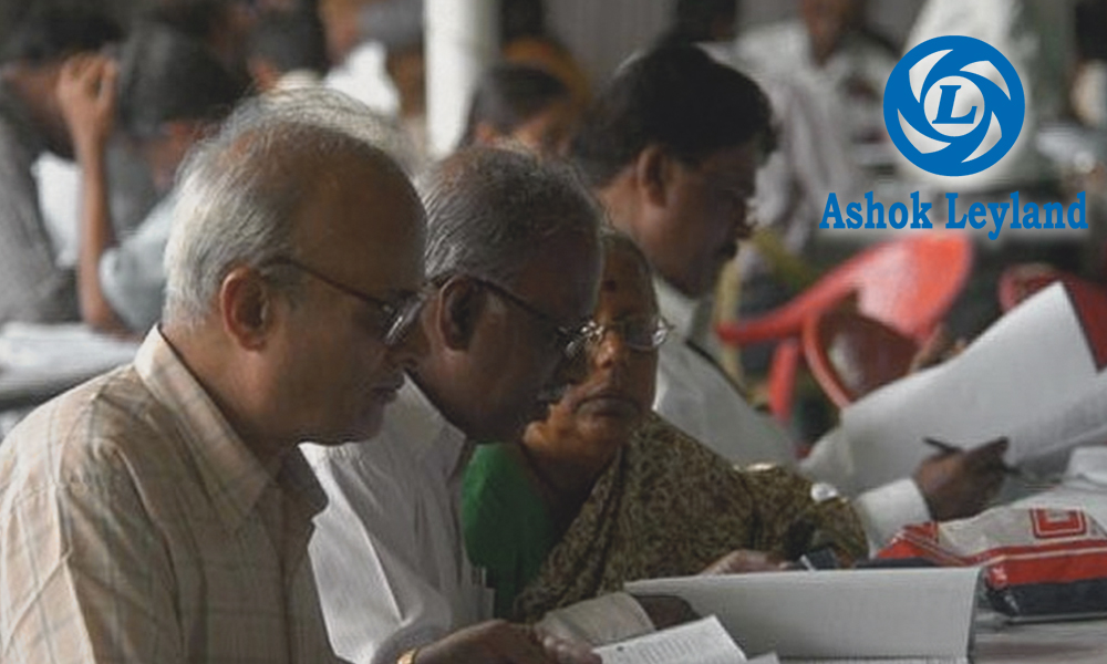 Ashok Leyland Announces Voluntary Retirement Scheme For Employees