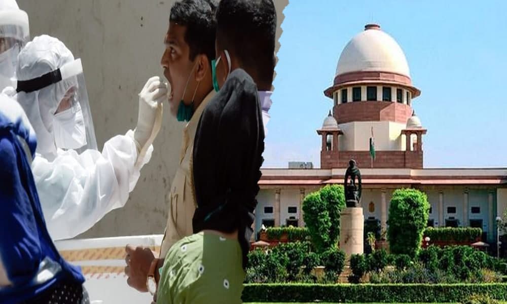 Supreme Court Asks For COVID-19 Reports From 4 States In Two Days As Situation May Worsen