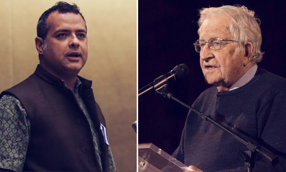 Tata Lit Live Fest Cancels Discussion Featuring Noam Chomsky, Vijay Prashad To Protect Integrity Of Event