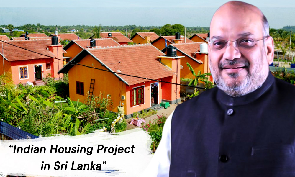 Fact Check: Amit Shah Says Tamils In Sri Lanka Are Getting 50,000 Houses But Forgot The Initiative Was Of Congress