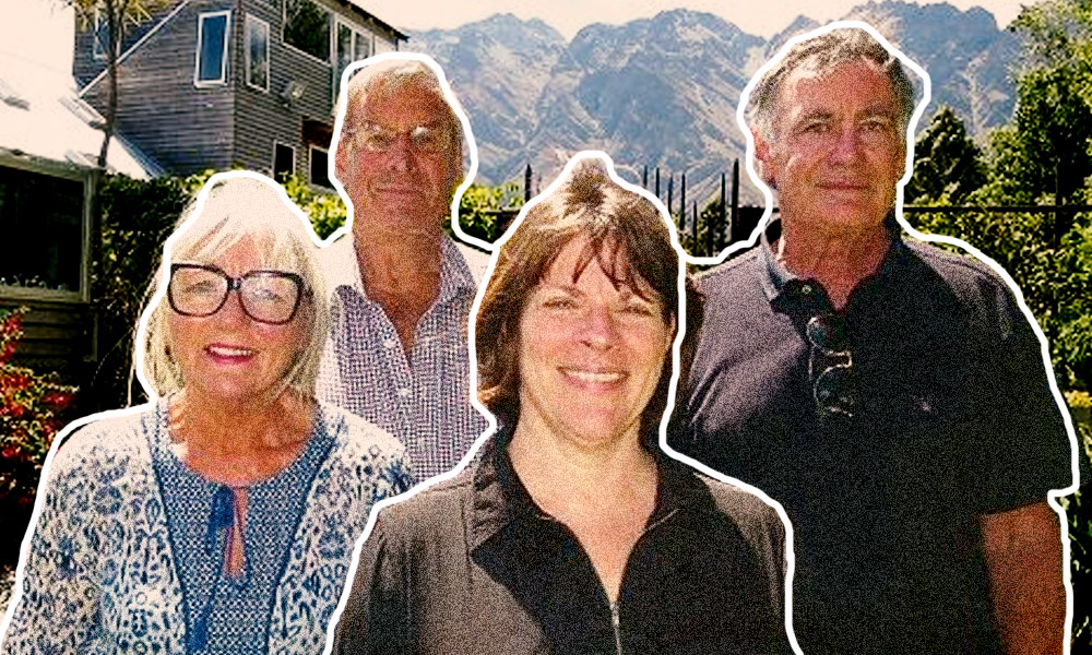 New Zealand Couple Turn Down Millions, Donates 900 Hectares Land To Nation
