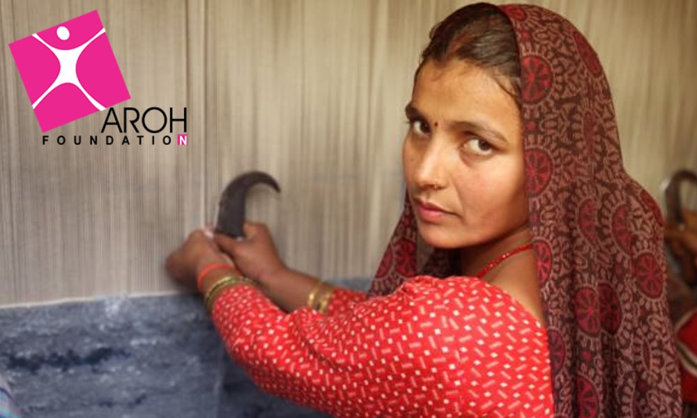 AROH Foundation Imparts Employable Skills To Marginalised Women In India, Makes Them Industry-Ready