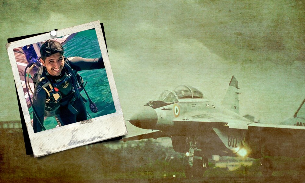 Permission To Bite The Bullet: Missing MiG-29K Pilots Wedding Invite Goes Viral
