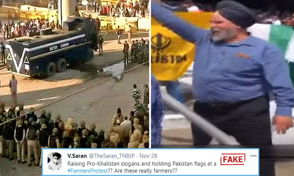 Fact Check: Old Video From UK Shared As Farmers Raising Pro-Khalistan Slogans In Ongoing Protest
