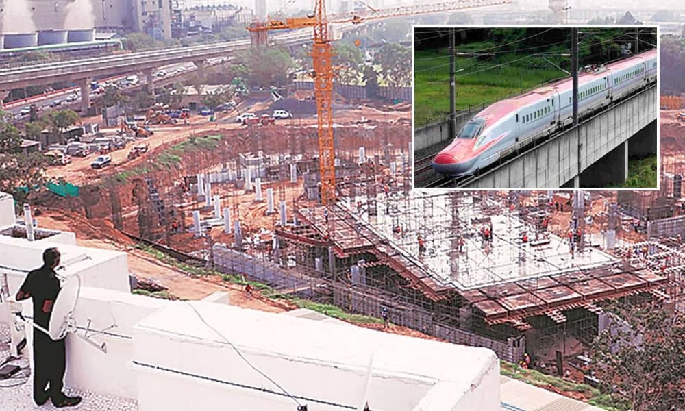 Build Substitute For Chinese Tech For Bullet Train Self-Reliance: Govt Tells Industries