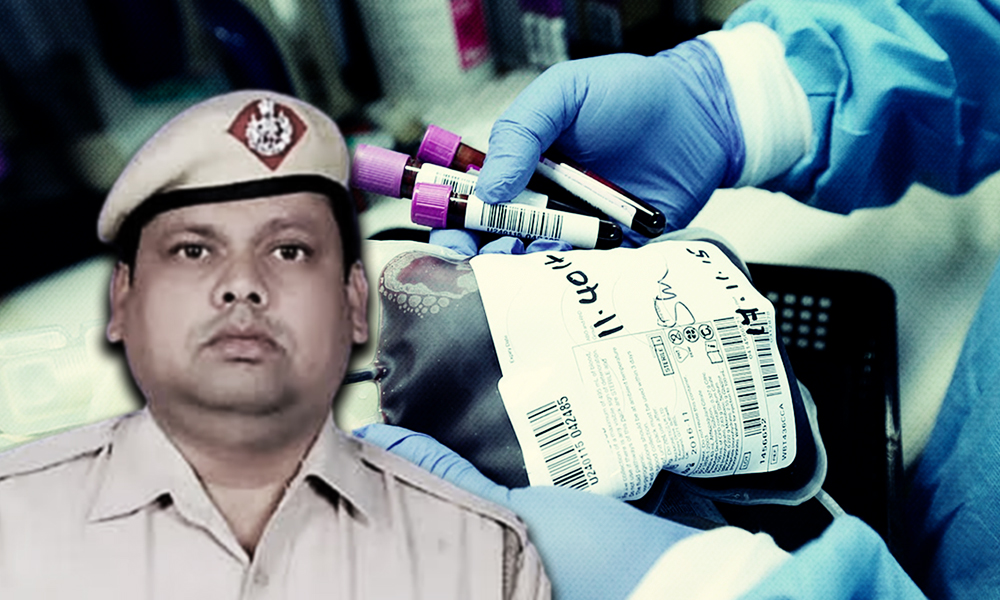 Delhi Cop Donates Plasma After Recovering From COVID-19, Saves 15 Lives