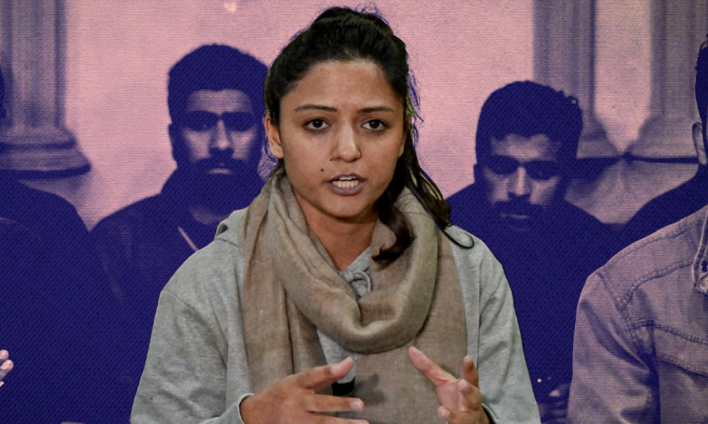Wife-Beater, Depraved Man: Shehla Rashid Hits Back At Father For Making Wild Allegations