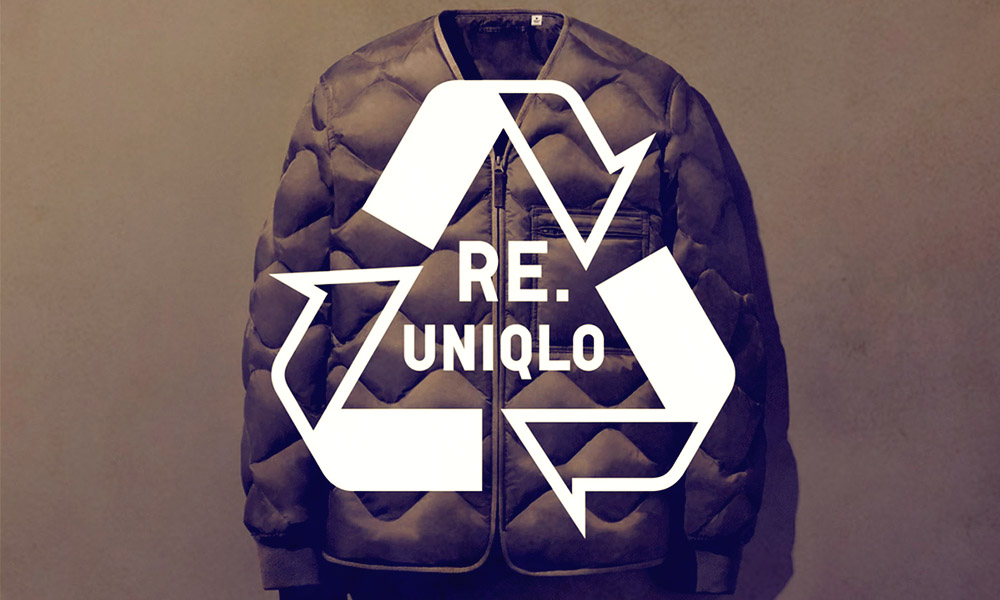Japanese Apparel Brand Uniqlo Turns Discarded Clothes Into New Sustainable Collection