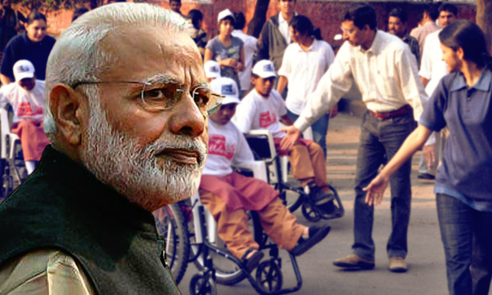 Resilience, Fortitude Of Persons With Disabilities Inspires Us: PM Modi On World Disability Day