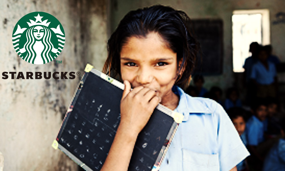 Every Tata Starbucks Store To Empower Girls, Young Women Through Education