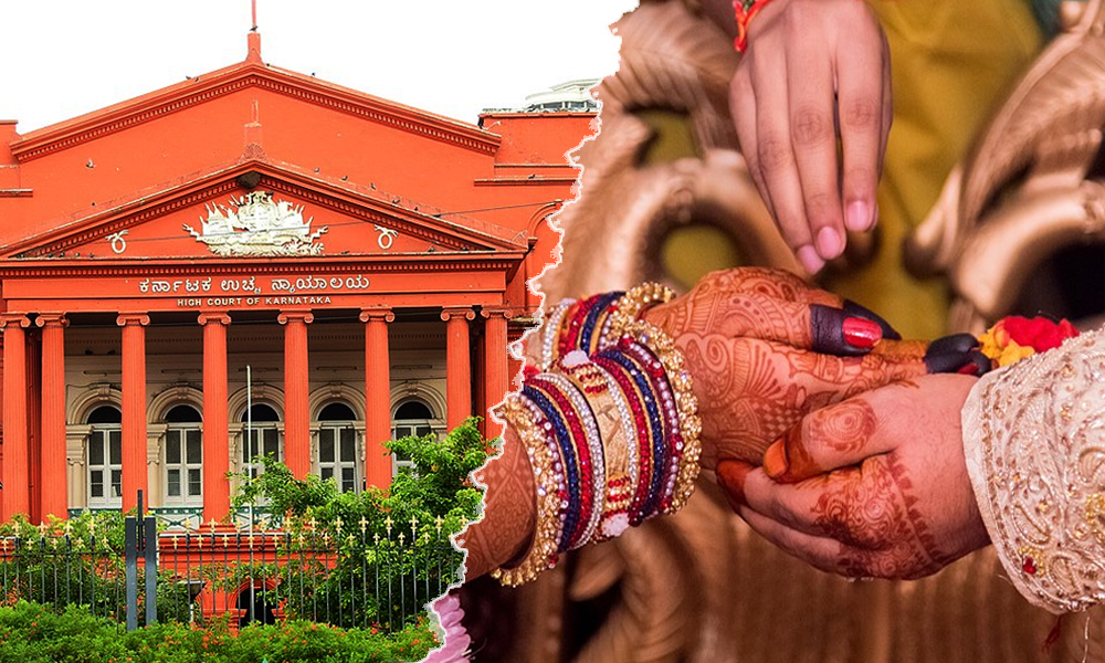 Adults Can Marry Anyone Of Their Choice, Irrespective Of Caste Or Religion: Karnataka HC