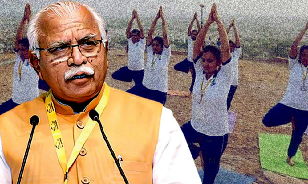 Haryana: Yoga To Be Introduced As Separate Subject In Government Schools