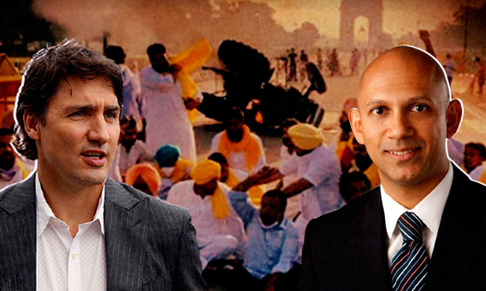 India Summons Canadian Envoy Over PM Trudeau Remarks On Farmers Protest