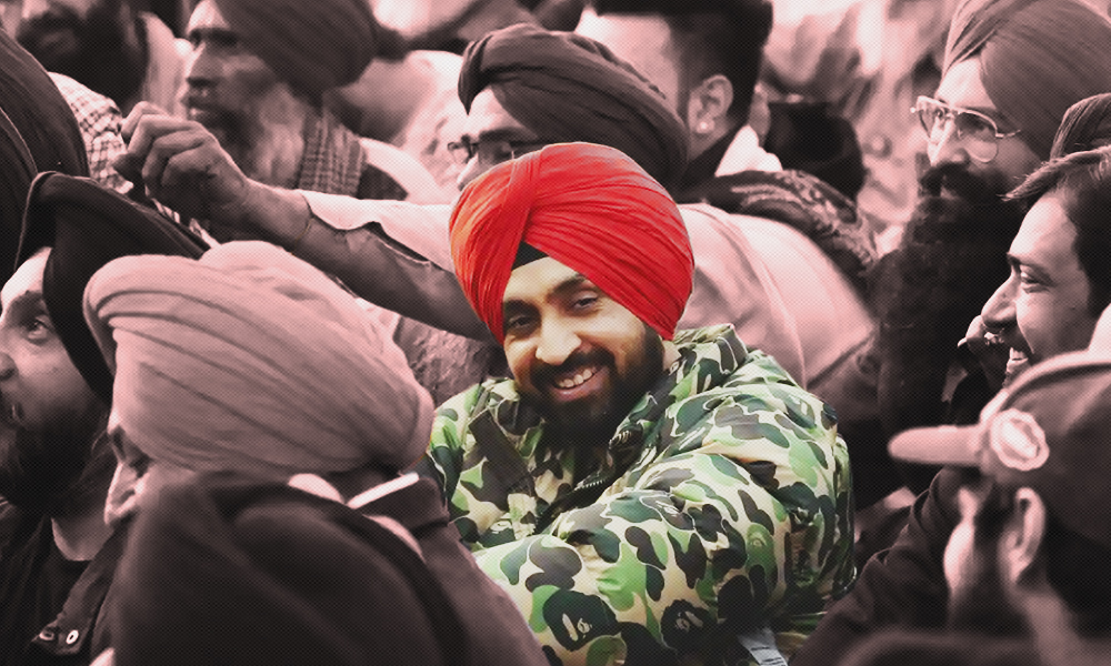 Diljit Dosanjh Donates Rs 1 Crore To Buy Warm Clothes For Protesting Farmers