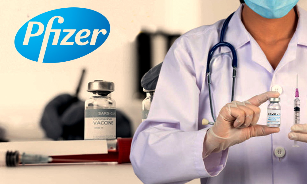 Pfizer Applies For Emergency Use Authorization Of Its COVID Vaccine In India