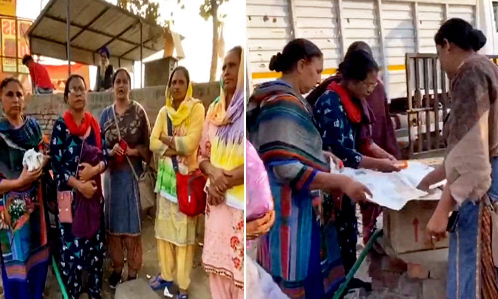 Farmers Protest: Khalsa Aid Provides Free Sanitary Pads To Women Agitators