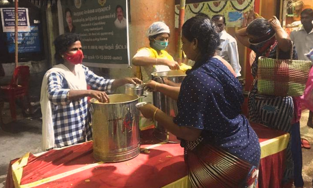 Chennai Corporation To Provide Cooked Food To Low-Income Groups In Cyclone Affected Areas