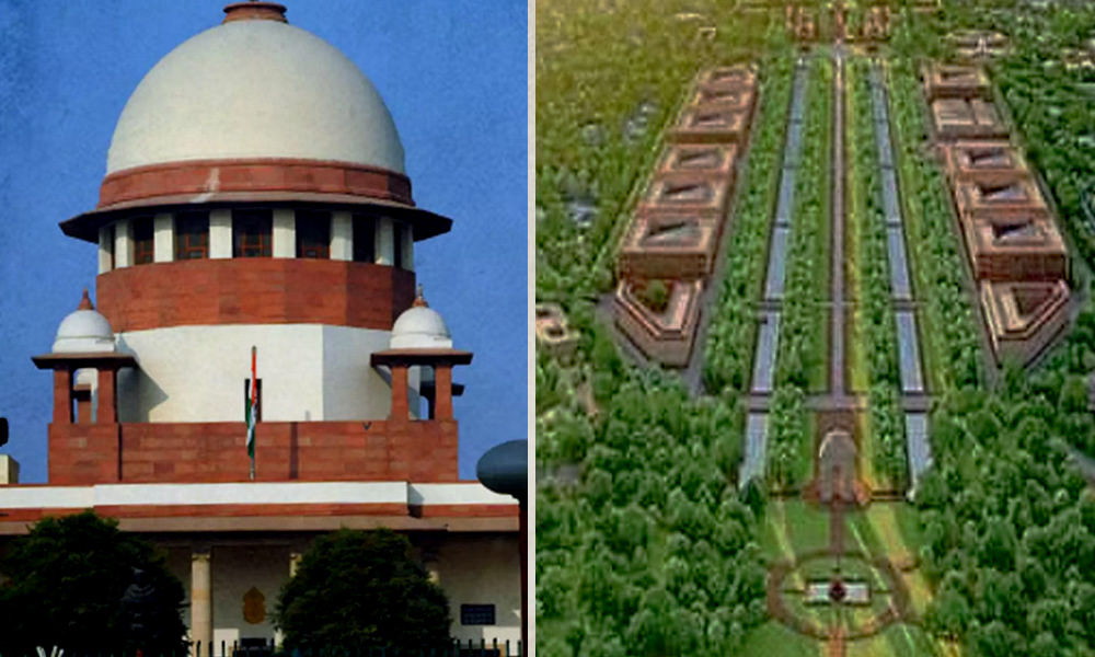 Central Vista Project: Supreme Court Slams Centre For Going Ahead Aggressively With Construction